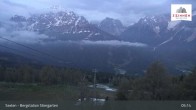Archiv Foto Webcam Sextner Dolomiten: Stiergarten 04:00