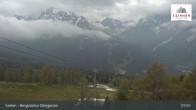 Archiv Foto Webcam Sextner Dolomiten: Stiergarten 07:00