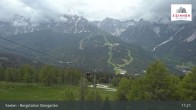 Archiv Foto Webcam Sextner Dolomiten: Stiergarten 10:00