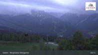 Archiv Foto Webcam Sextner Dolomiten: Stiergarten 04:00