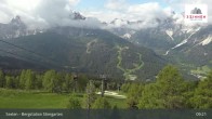 Archived image Webcam Sexten Dolomites: Stiergarten 08:00