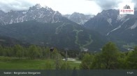 Archiv Foto Webcam Sextner Dolomiten: Stiergarten 16:00