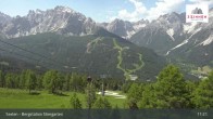 Archiv Foto Webcam Sextner Dolomiten: Stiergarten 10:00