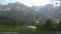 Archiv Foto Webcam Sextner Dolomiten: Stiergarten 14:00