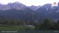 Archiv Foto Webcam Sextner Dolomiten: Stiergarten 02:00