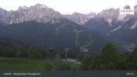 Archiv Foto Webcam Sextner Dolomiten: Stiergarten 04:00