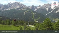 Archiv Foto Webcam Sextner Dolomiten: Stiergarten 10:00
