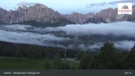 Archiv Foto Webcam Sextner Dolomiten: Stiergarten 04:00