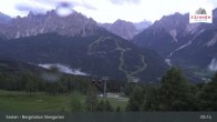Archiv Foto Webcam Sextner Dolomiten: Stiergarten 04:00