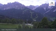 Archived image Webcam Sexten Dolomites: Stiergarten 00:00