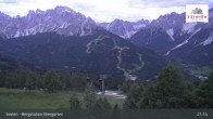 Archiv Foto Webcam Sextner Dolomiten: Stiergarten 00:00