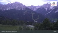 Archiv Foto Webcam Sextner Dolomiten: Stiergarten 04:00