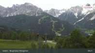 Archiv Foto Webcam Sextner Dolomiten: Stiergarten 08:00