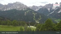 Archiv Foto Webcam Sextner Dolomiten: Stiergarten 10:00