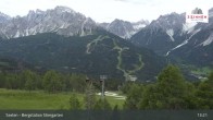 Archiv Foto Webcam Sextner Dolomiten: Stiergarten 12:00