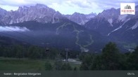 Archiv Foto Webcam Sextner Dolomiten: Stiergarten 04:00