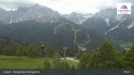 Archiv Foto Webcam Sextner Dolomiten: Stiergarten 08:00