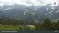 Archiv Foto Webcam Sextner Dolomiten: Stiergarten 10:00