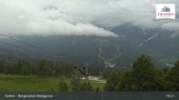 Archiv Foto Webcam Sextner Dolomiten: Stiergarten 18:00