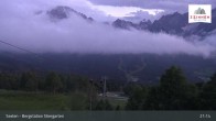 Archiv Foto Webcam Sextner Dolomiten: Stiergarten 20:00