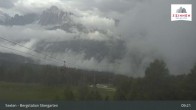 Archiv Foto Webcam Sextner Dolomiten: Stiergarten 08:00