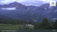 Archiv Foto Webcam Sextner Dolomiten: Stiergarten 02:00