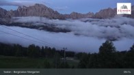 Archiv Foto Webcam Sextner Dolomiten: Stiergarten 04:00