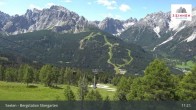Archiv Foto Webcam Sextner Dolomiten: Stiergarten 10:00