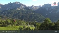 Archiv Foto Webcam Sextner Dolomiten: Stiergarten 18:00