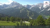 Archiv Foto Webcam Sextner Dolomiten: Stiergarten 10:00