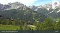 Archiv Foto Webcam Sextner Dolomiten: Stiergarten 08:00