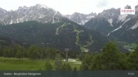 Archiv Foto Webcam Sextner Dolomiten: Stiergarten 16:00