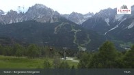 Archiv Foto Webcam Sextner Dolomiten: Stiergarten 18:00