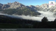 Archiv Foto Webcam Sextner Dolomiten: Stiergarten 06:00
