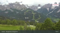 Archiv Foto Webcam Sextner Dolomiten: Stiergarten 18:00