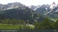 Archiv Foto Webcam Sextner Dolomiten: Stiergarten 10:00