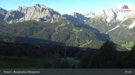 Archiv Foto Webcam Sextner Dolomiten: Stiergarten 06:00