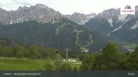 Archiv Foto Webcam Sextner Dolomiten: Stiergarten 18:00