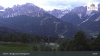 Archiv Foto Webcam Sextner Dolomiten: Stiergarten 20:00
