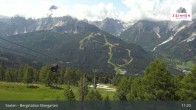 Archiv Foto Webcam Sextner Dolomiten: Stiergarten 10:00