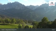 Archiv Foto Webcam Sextner Dolomiten: Stiergarten 18:00