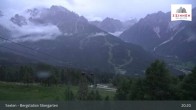 Archiv Foto Webcam Sextner Dolomiten: Stiergarten 04:00