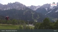 Archiv Foto Webcam Sextner Dolomiten: Stiergarten 02:00