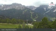 Archiv Foto Webcam Sextner Dolomiten: Stiergarten 10:00