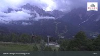 Archiv Foto Webcam Sextner Dolomiten: Stiergarten 02:00