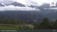 Archiv Foto Webcam Sextner Dolomiten: Stiergarten 04:00