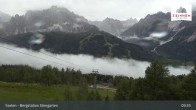 Archiv Foto Webcam Sextner Dolomiten: Stiergarten 08:00
