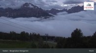 Archiv Foto Webcam Sextner Dolomiten: Stiergarten 02:00