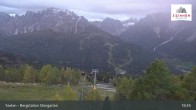 Archiv Foto Webcam Sextner Dolomiten: Stiergarten 00:00