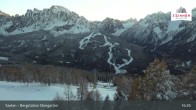 Archived image Webcam Sexten Dolomites: Stiergarten 04:00